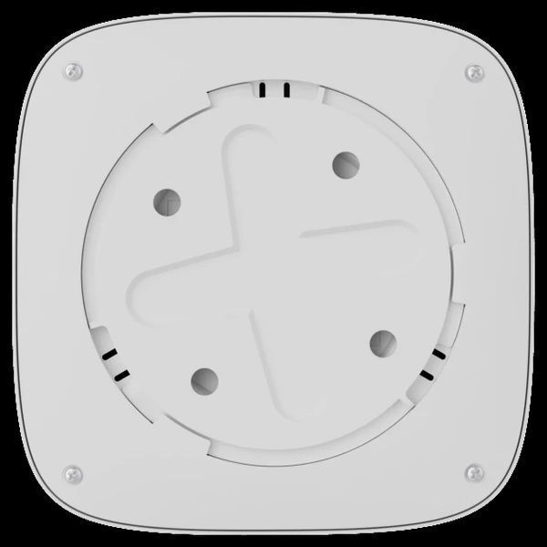 Ajax&nbsp;FireProtect&nbsp;2&nbsp;RB&nbsp;(Heat/CO)&nbsp;(8EU)&nbsp;ASP&nbsp;white Бездротовий пожежний сповіщувач температури&nbsp;та&nbsp;чадного&nbsp;газу 99-00016469 фото