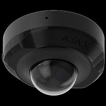 Ajax DomeCam Mini (8EU) ASP black 5МП (2.8мм) Відеокамера 99-00017168 фото