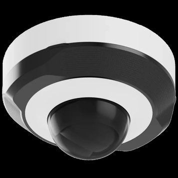 Ajax DomeCam Mini (8EU) ASP white 5МП (4мм) Відеокамера 99-00017169 фото