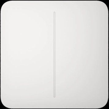 Ajax&nbsp;SoloButton&nbsp;(2-gang)&nbsp;[55]&nbsp;white Кнопка двоклавішного вимикача 99-00012189 фото