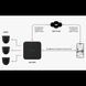 Ajax NVR (8ch) (8EU) black Мережевий&nbsp;відеореєстратор 99-00015025 фото 2