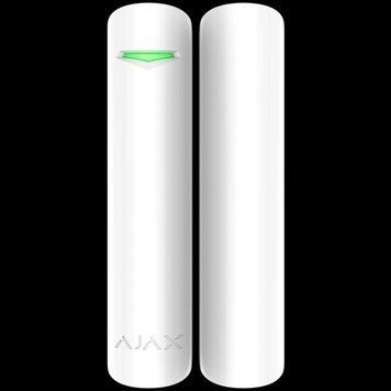 Ajax&nbsp;DoorProtect&nbsp;S&nbsp;Plus&nbsp;(8PD)&nbsp;white Бездротовий комбінований сповіщувач відчинення, удару та нахилу 99-00014675 фото