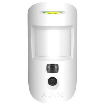 MotionCam white EU Датчик руху з фотокамерою Ajax 99-00002175 фото