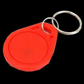 RFID RFID KEYFOB EM Red Проксіміті брелок 29474 фото