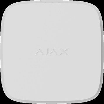 Ajax&nbsp;FireProtect&nbsp;2&nbsp;RB&nbsp;(Heat/Smoke)&nbsp;(8EU)&nbsp;white Бездротовий сповіщувач диму та температури 99-00012918 фото