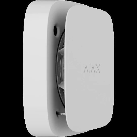 Ajax&nbsp;FireProtect&nbsp;2&nbsp;RB&nbsp;(Heat/Smoke)&nbsp;(8EU)&nbsp;white Бездротовий сповіщувач диму та температури 99-00012918 фото
