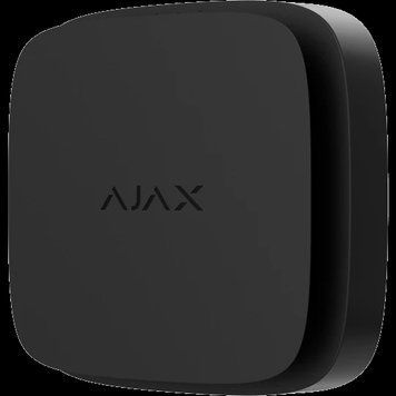 Ajax&nbsp;FireProtect&nbsp;2&nbsp;SB&nbsp;(Heat/Smoke)&nbsp;(8EU)&nbsp;black Бездротовий сповіщувач диму та температури 99-00012921 фото