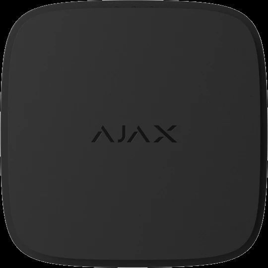 Ajax&nbsp;FireProtect&nbsp;2&nbsp;SB&nbsp;(Heat/Smoke)&nbsp;(8EU)&nbsp;black Бездротовий сповіщувач диму та температури 99-00012921 фото