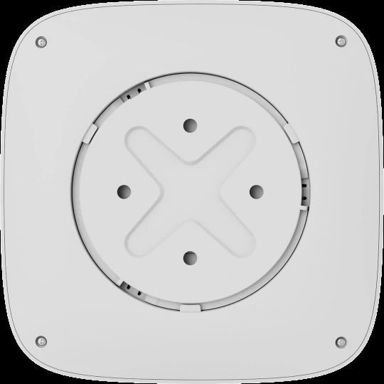 Ajax FireProtect 2 SB (Heat/Smoke/CO) (8EU) white Бездротовий сповіщувач диму, температури, чадного газу 99-00012924 фото