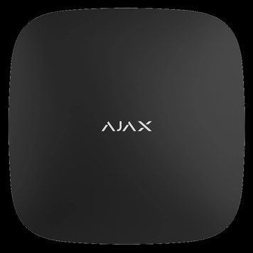 Ajax Hub 2 4G (8EU/ECG) black Інтелектуальний центр системи безпеки Ajax з підтримкою датчиків з фотофіксацією 99-00008835 фото