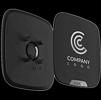 Ajax Brandplate 10 шт. black Лицьова панель для Ajax StreetSiren 99-00003151 фото