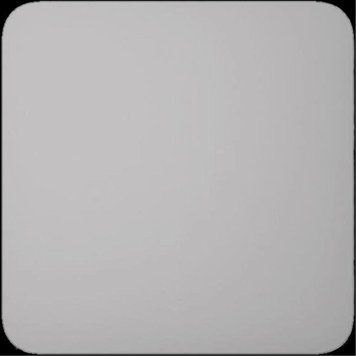 Ajax SoloButton (1-gang/2-way) [55] fog Кнопка для одноклавішного або прохідного вимикача 99-00013939 фото