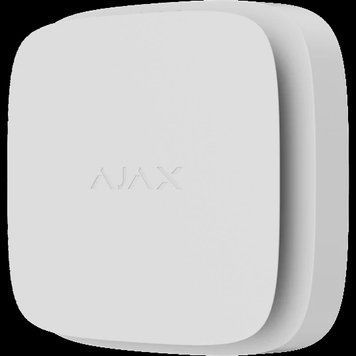 Ajax&nbsp;FireProtect&nbsp;2&nbsp;RB&nbsp;(CO)&nbsp;(8EU)&nbsp;ASP&nbsp;white Бездротовий пожежний сповіщувач чадного&nbsp;газу 99-00016464 фото