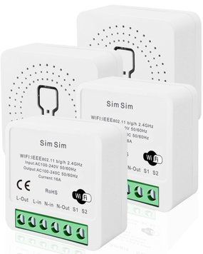 Приймач SIM-SIM 220V 70137 фото