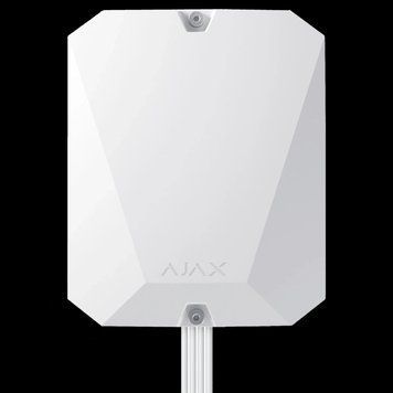 Ajax Hub Hybrid (4G) white Дротова охоронна централь 99-00013694 фото