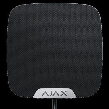 Ajax HomeSiren Fibra black Дротова сирена для приміщень 99-00011038 фото